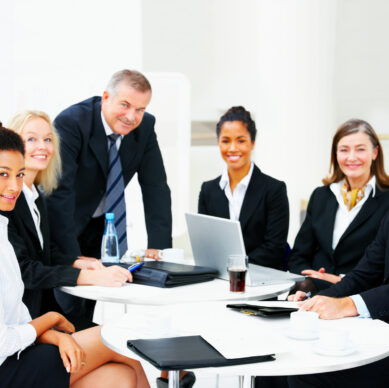 business group meeting