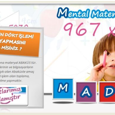 Mental matematik duyuru