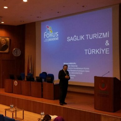 Sağlık  Turizm Destek Personeli Yerleştirme Eğitimin