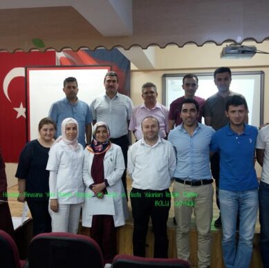 Hasta ve hasta yakınları iletisim eğitimi Bolu Göynük (13)
