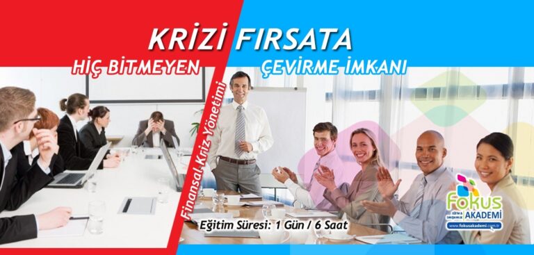 Finansal Kriz Yönetimi