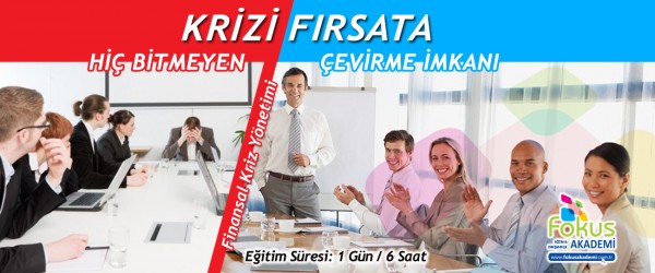 finansal kriz yönetimi