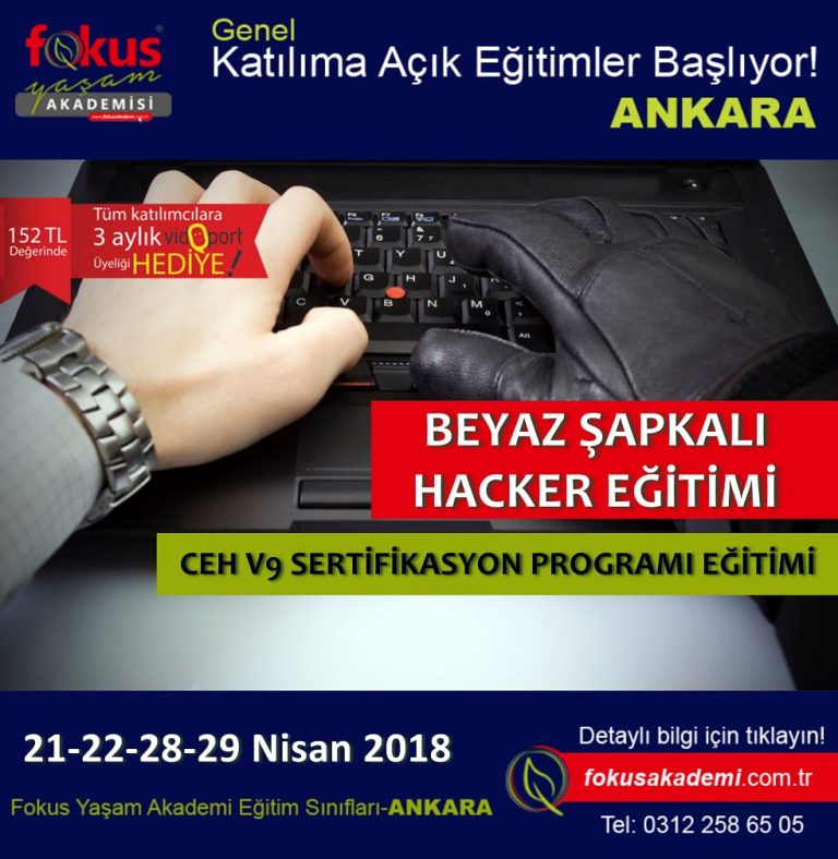 Beyaz Şapkalı Hacker Eğitimi