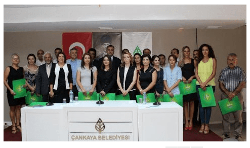 Çankaya Belediyesi – Hoş Geldiniz Masası Eğitimi