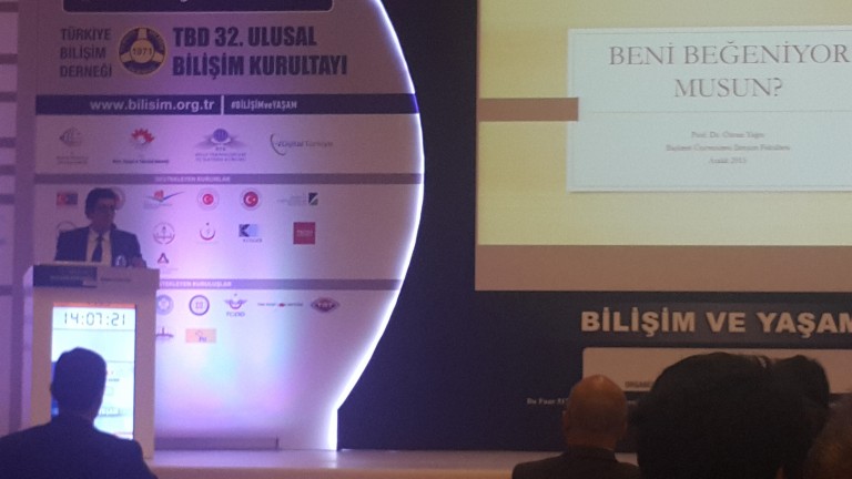 TBD – 32. Ulusal Bilişim Kurultayı