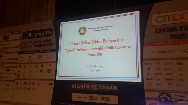 TBD – 32. Ulusal Bilişim Kurultayı