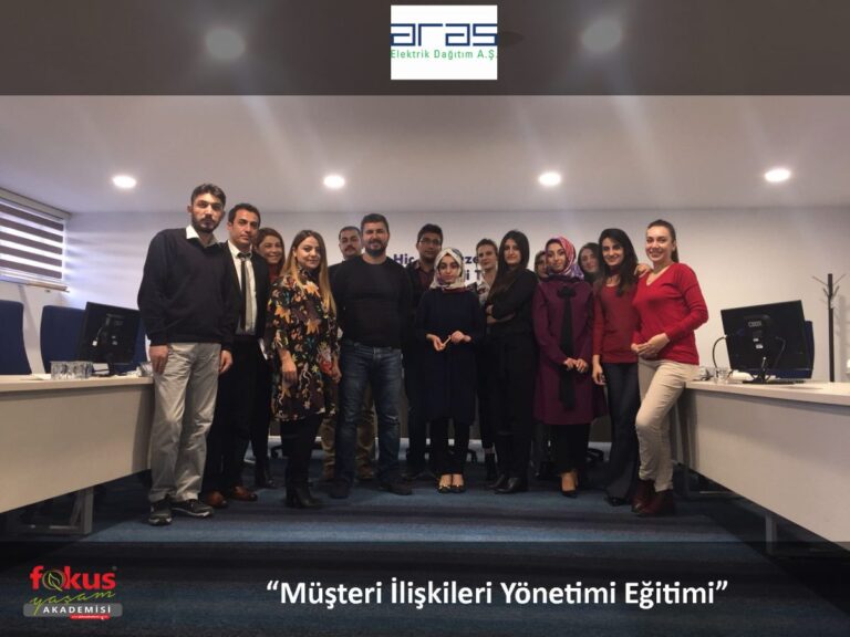 Aras Elektrik A.Ş. – Müşteri İlişkileri Yönetimi Eğitimi