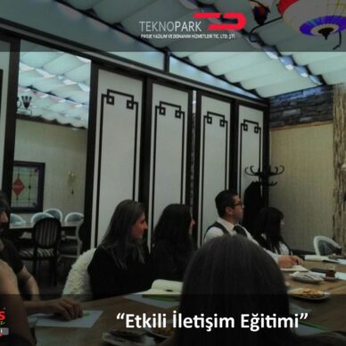 teknopark eğitim2