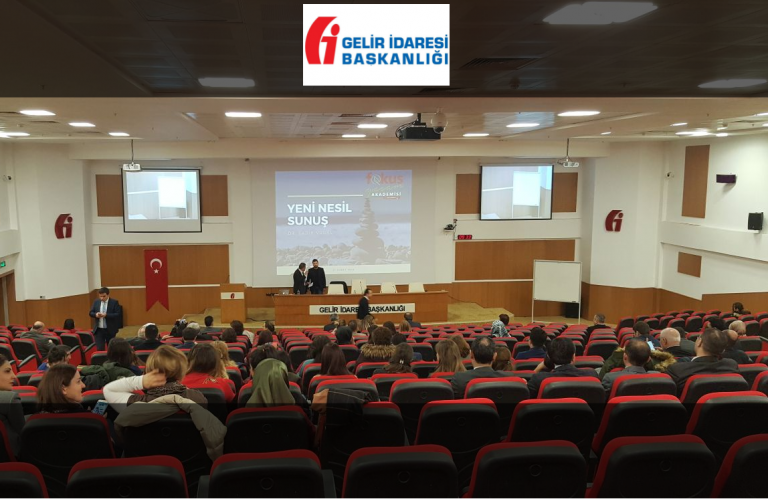 Gelir İdaresi Başkanlığı – Sunum Teknikleri Eğitimi