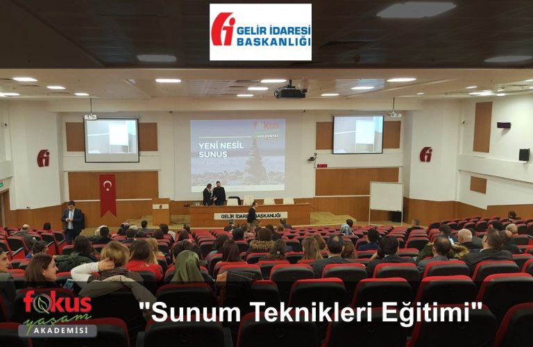 Gelir İdaresi Başkanlığı – Sunum Teknikleri Eğitimi