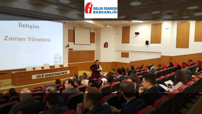 Gelir İdaresi Başkanlığı – İletişim ve Zaman Yönetimi Eğitimi