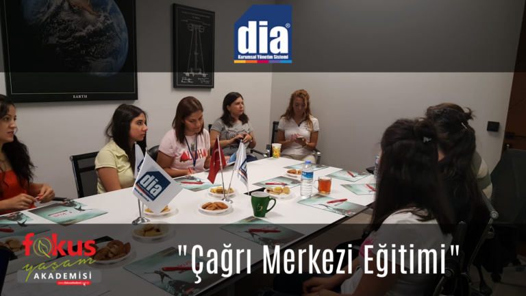 Dia Yazılım – Çağrı Merkezi Eğitimi