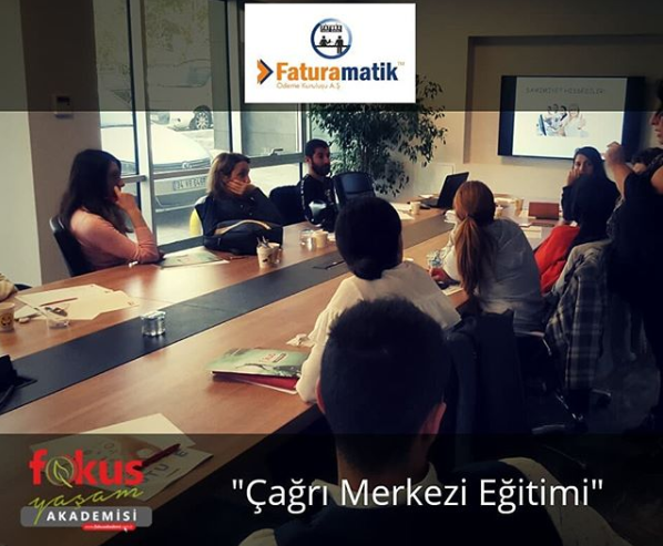 Faturamatik Elektronik Para... – Çağrı Merkezi Eğitimi