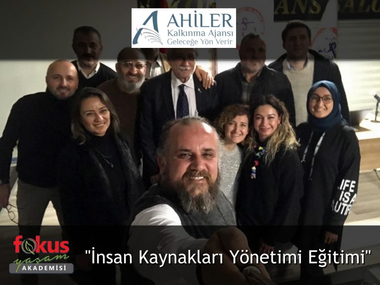 Ahiler Kalkınma Ajansı – İnsan Kaynakları Yönetimi Eğitimi