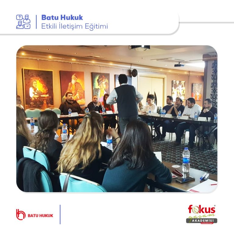 Batu Hukuk – Etkili İletişim Eğitimi