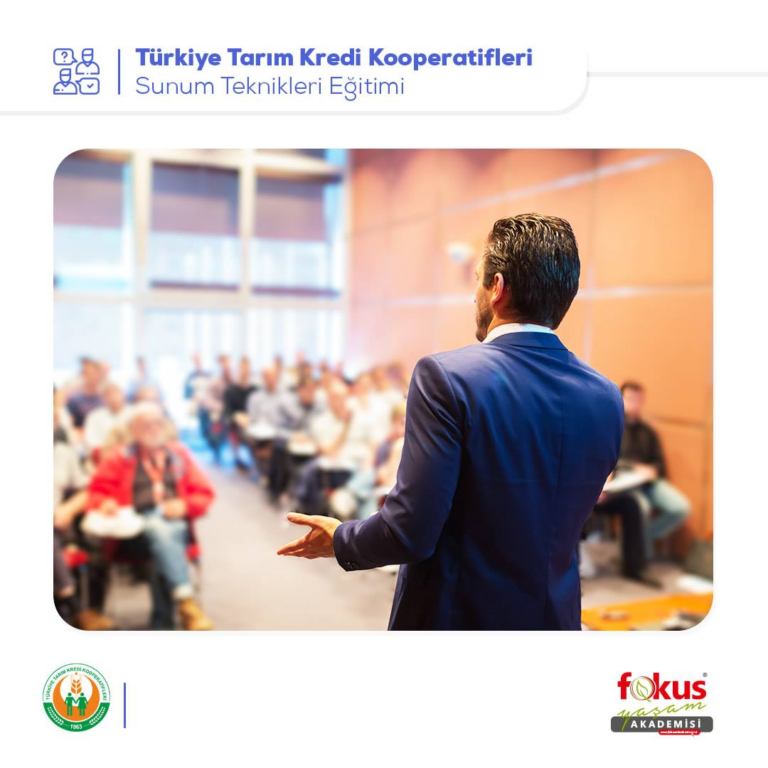 Türkiye Tarım Kredi Kooperatifleri – Sunum Teknikleri Eğitimi