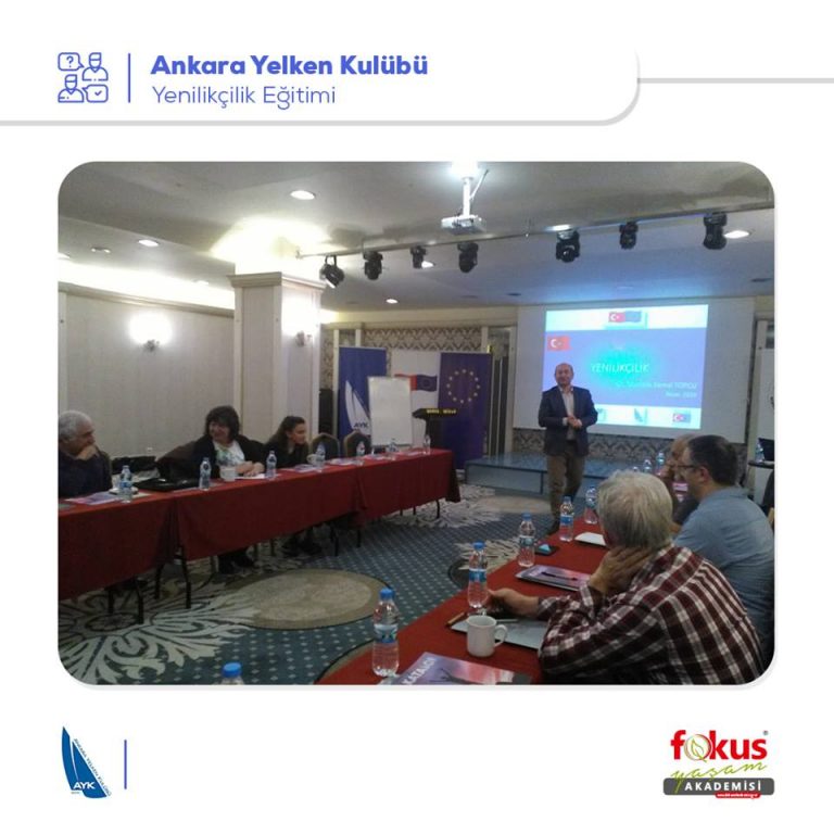 Ankara Yelken Kulübü – Yenilikçilik Eğitimi