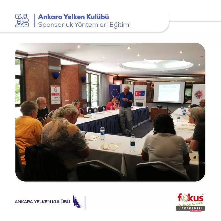 Ankara Yelken Kulübü – Sponsorluk Yöntemleri Eğitimi