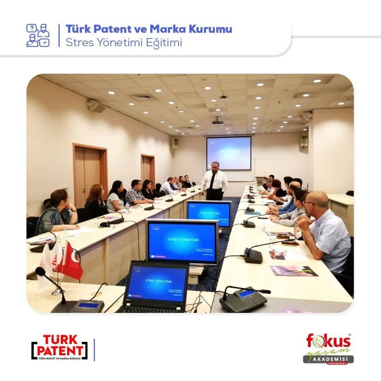 Türk Patent ve Marka Kurumu – Stres Yönetimi Eğitimi