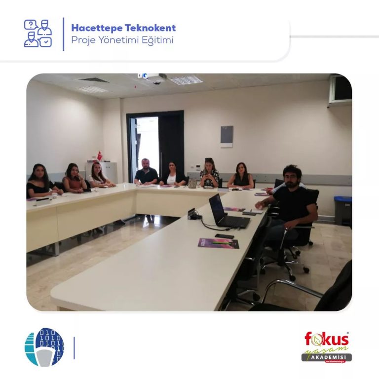 Hacettepe Teknokent – Proje Yönetimi Eğitimi