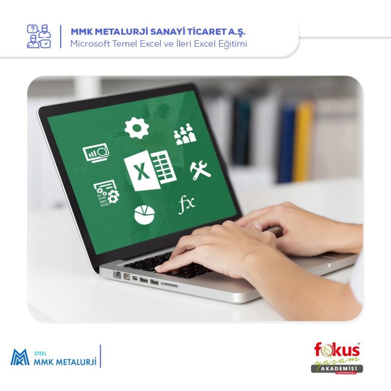 MMK Metalurji – Microsoft Temel Excel ve İleri Excel Eğitimi