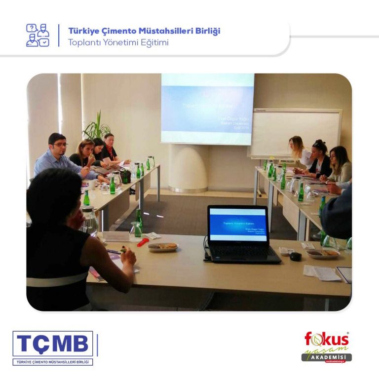 TÇMB – Toplantı Yönetimi Eğitimi