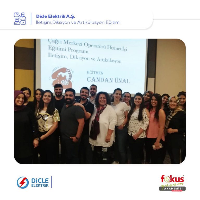 Dicle Elektrik – İletişim, Diksiyon ve Artikülasyon Eğitimi