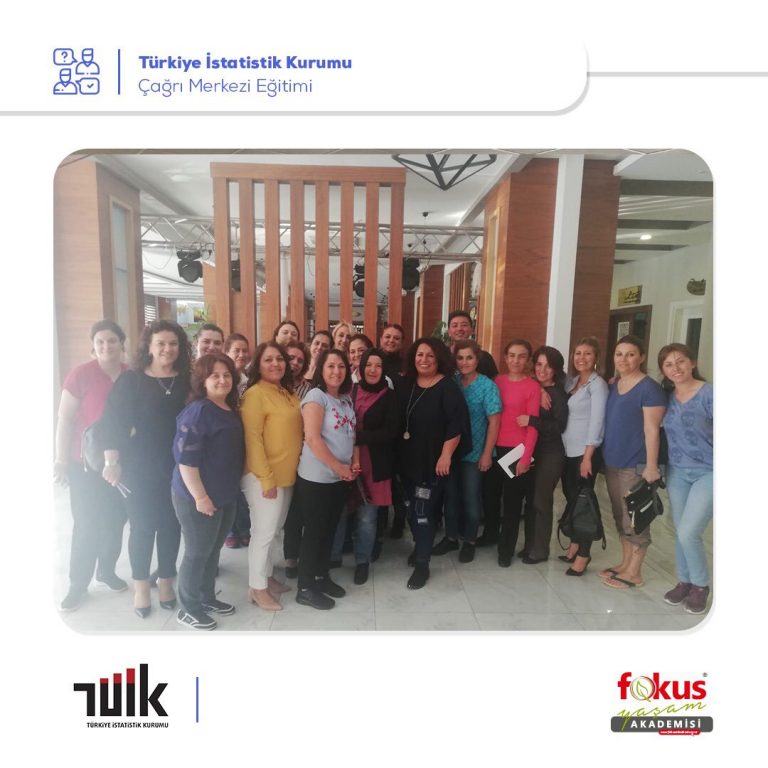 TÜİK – Çağrı Merkezi Eğitimi