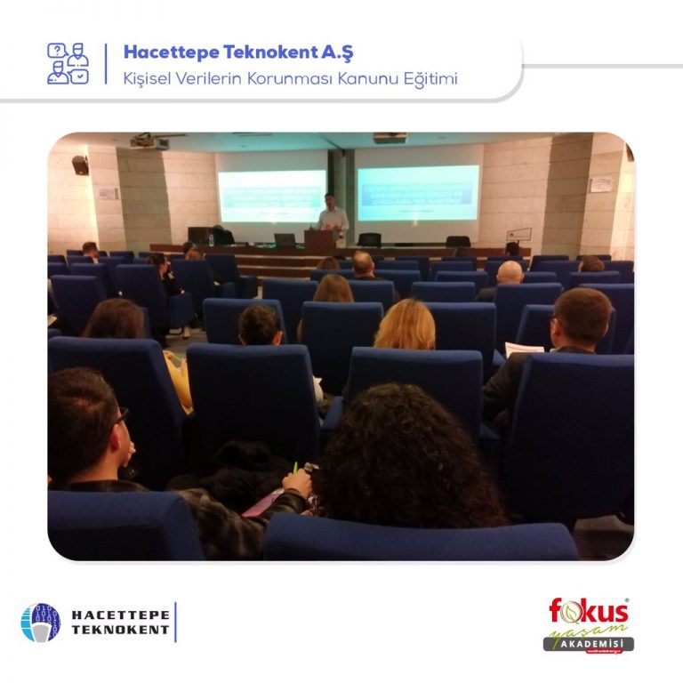 Hacettepe Teknokent A.Ş. – KVKK Eğitimi