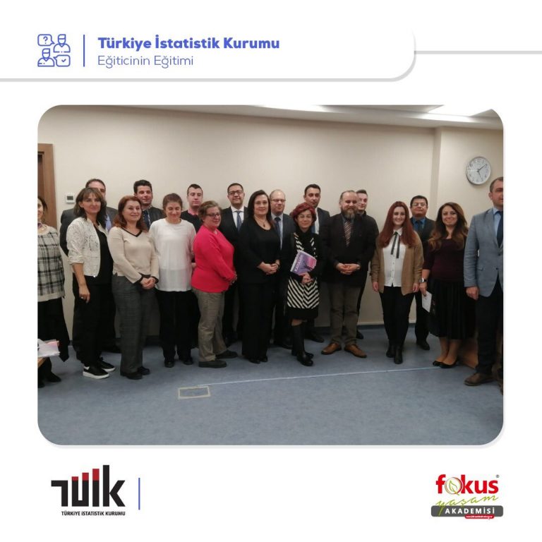 TÜİK – Eğiticinin Eğitimi