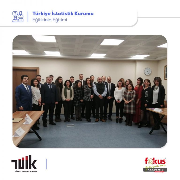 TÜİK – Eğiticinin Eğitimi
