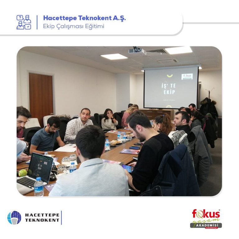 Hacettepe Teknokent A.Ş. – Ekip Çalışması Eğitimi