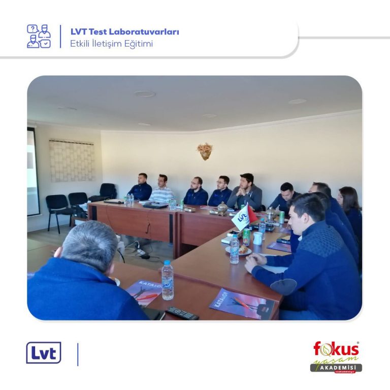 LTV Test Laboratuvarları – Etkili İletişim Eğitimi