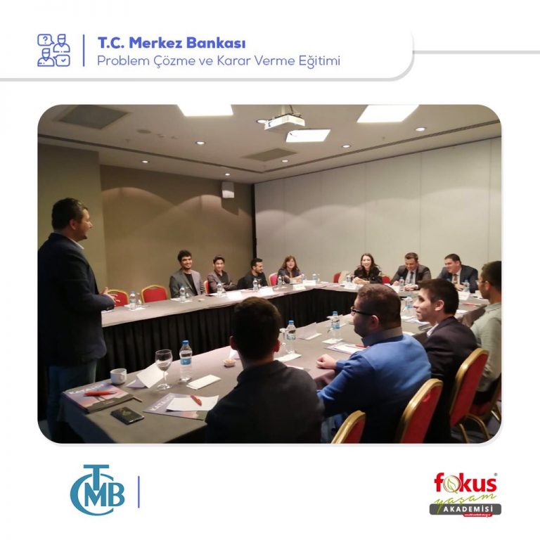Merkez Bankası – Problem Çözme ve Karar Verme Eğitimi