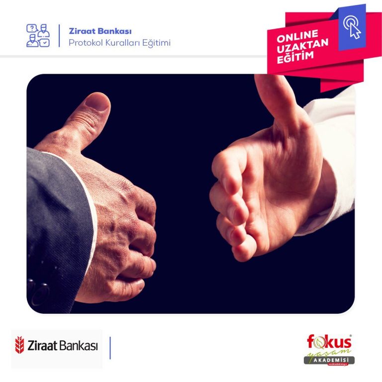 Ziraat Bankası – Protokol Kuralları Online Eğitimi