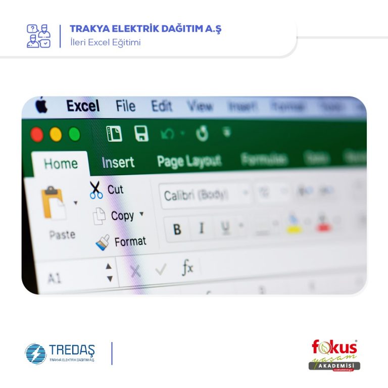 Trakya Elektrik Dağıtım – İleri Excel Eğitimi