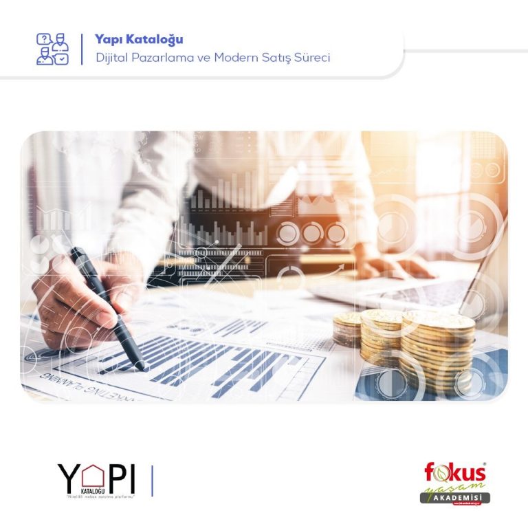 Yapı Kataloğu – Dijital Pazarlama ve Modern Satış Süreci Eğitimi