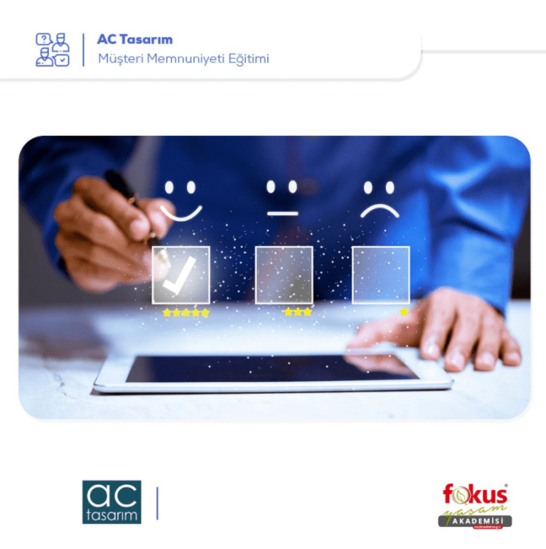 AC Tasarım – Müşteri Mümnuniyeti Eğitimi