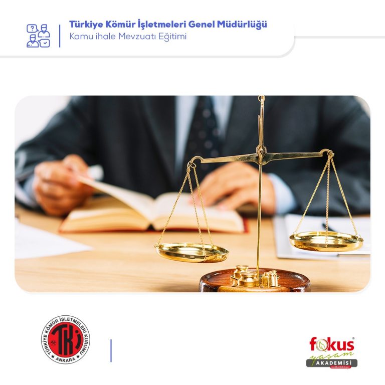 Türkiye Kömür İşletmeleri – Kamu İhale Mevzuatı Eğitimi