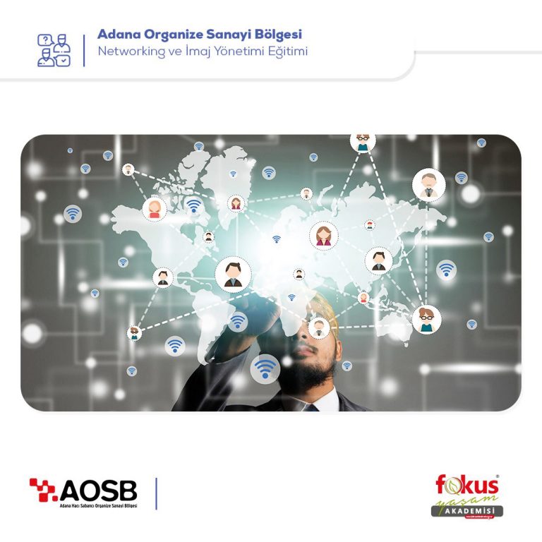 Adana OSB – Networking ve İmaj Yönetimi Eğitimi
