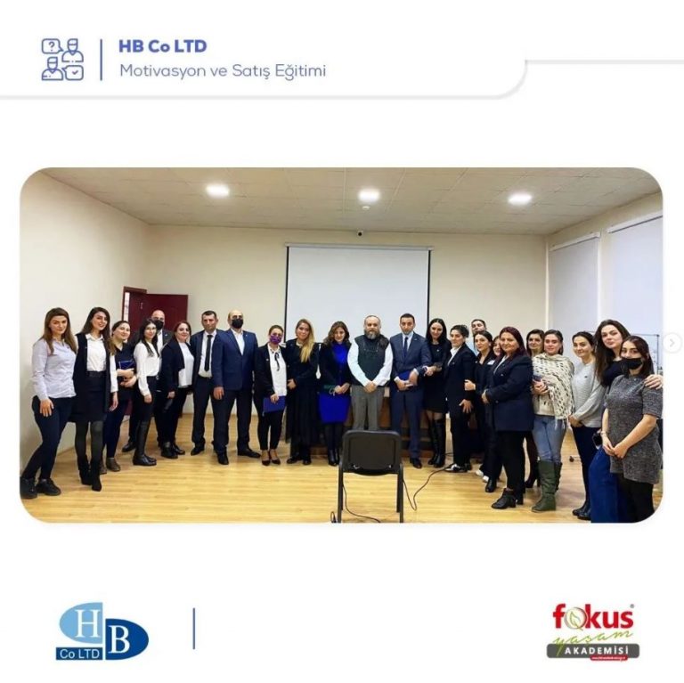 HB Co LTD – Motivasyon ve Satış Eğitimi