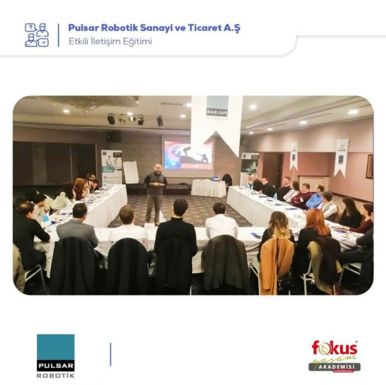 Pulsar Robotik – Etkili İletişim Eğitimi