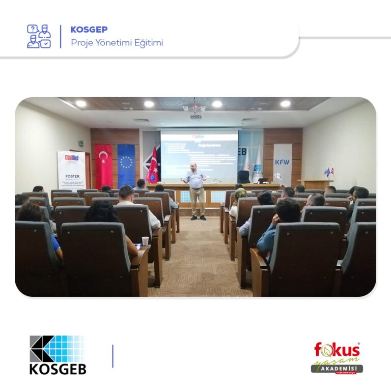 KOSGEB – Proje Yönetimi Eğitimi