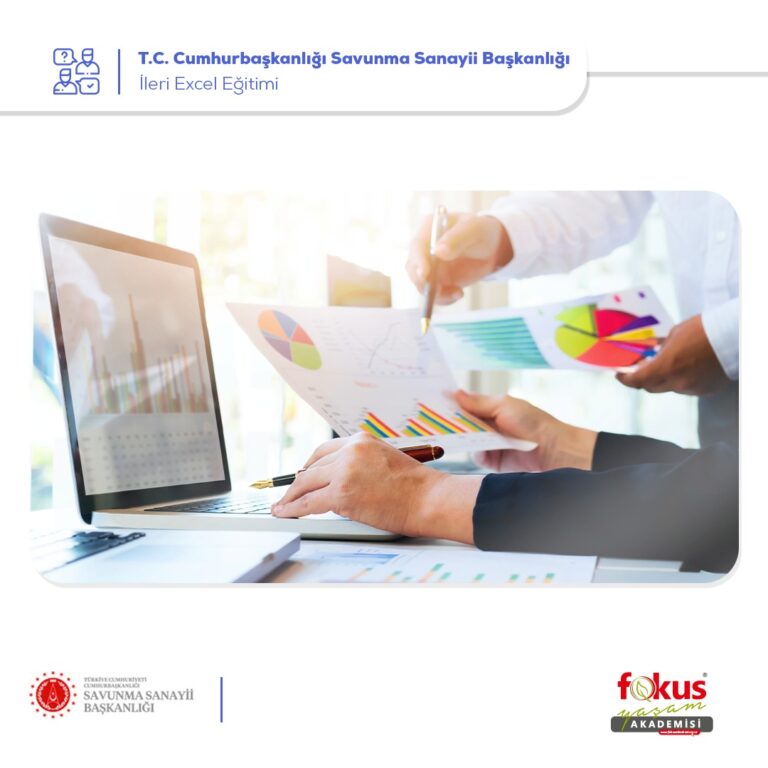 Savunma Sanayii Başkanlığı – İleri Excel Eğitimi