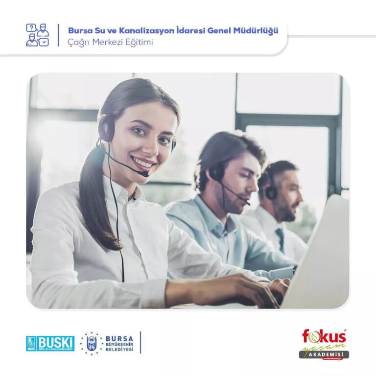 BUSKİ – Çağrı Merkezi Eğitimi