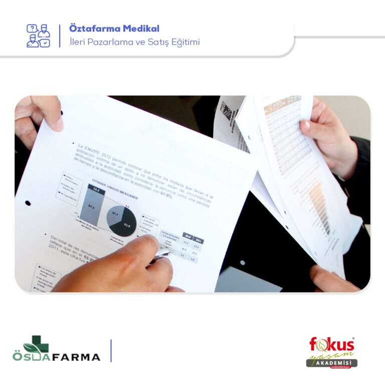 Öztafarma Medikal – İleri Pazarlama ve Satış Eğitimi