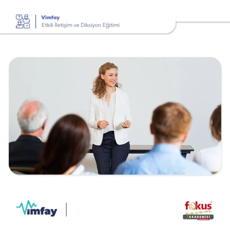 Vimfay – Etkili İletişim Eğitimi ve Diksiyon Eğitimi