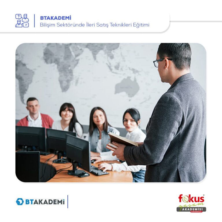 BT Akademi – Bilişim Sektöründe İleri Satış Teknikleri Eğitimi