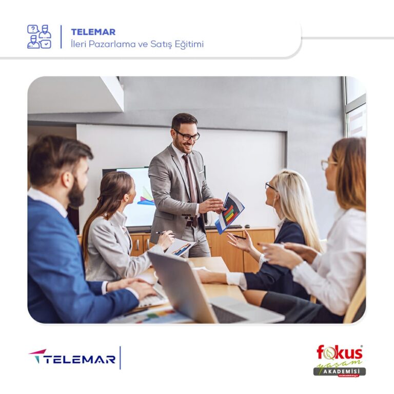 Telemar – İleri Pazarlama ve Satış Eğitimi