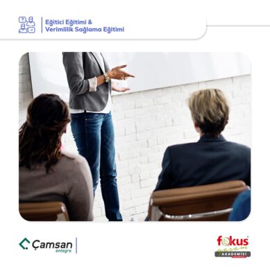 Çamsan Entegre'ye Verdiğimiz Eğiticinin Eğitimi ve Verimlilik Sağlama Eğitimi Tamamlandı